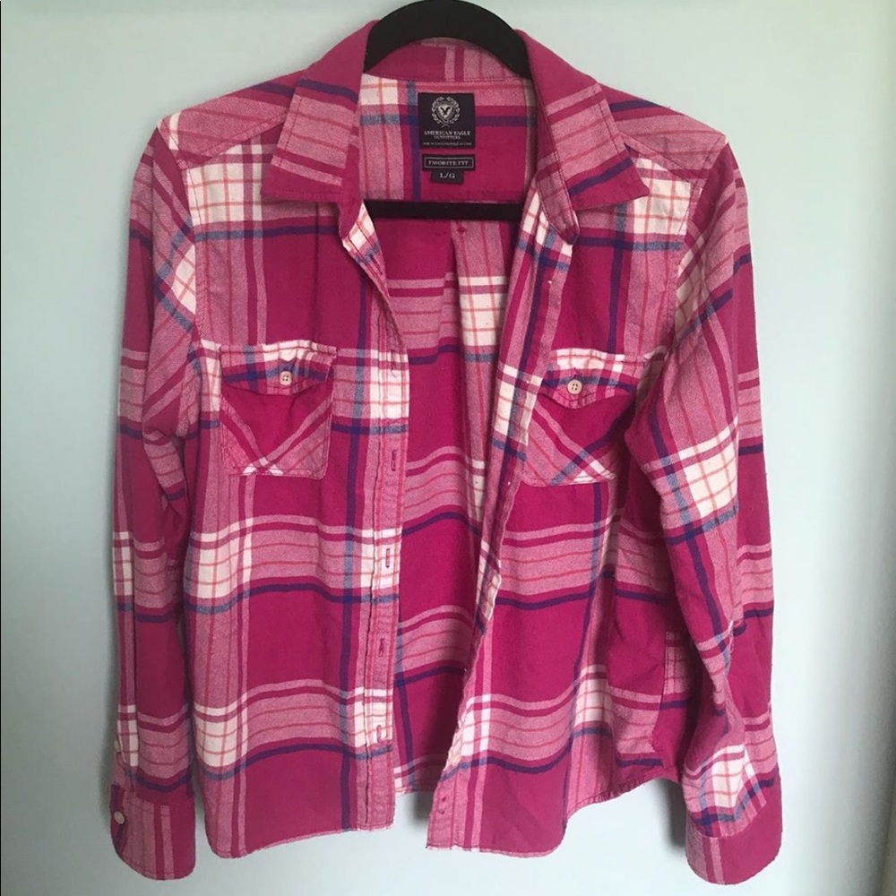 American Eagle flannel